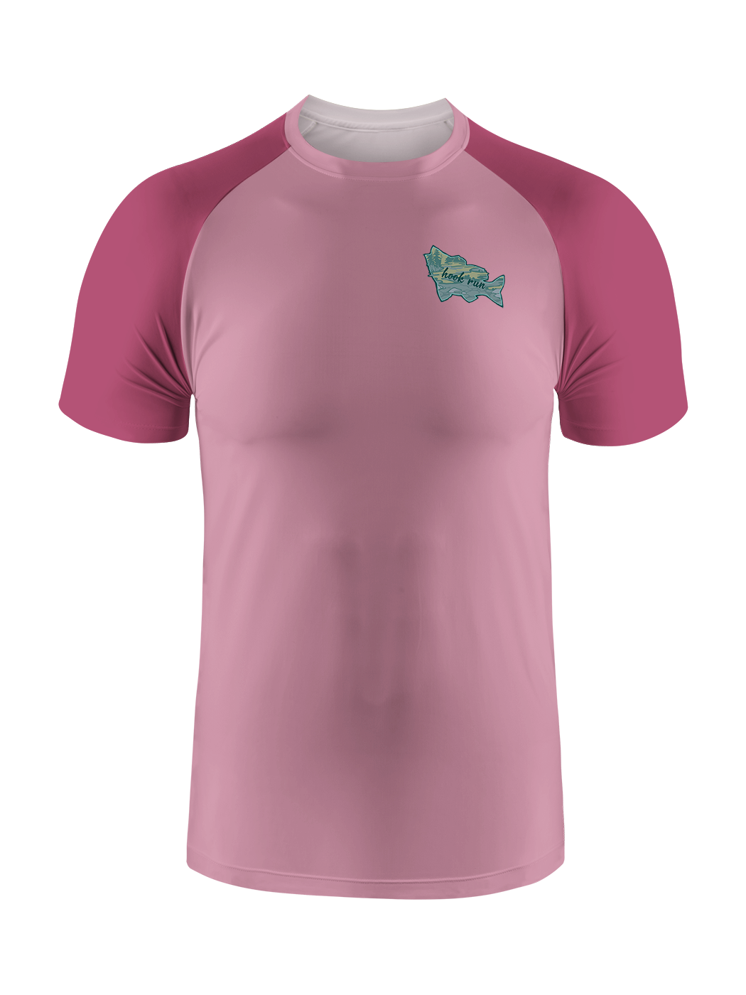 Clear Lake Bass Lures Vibrant Fishing Tee