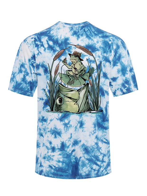 There's Always A Bigger Fish Tie Dye Tee