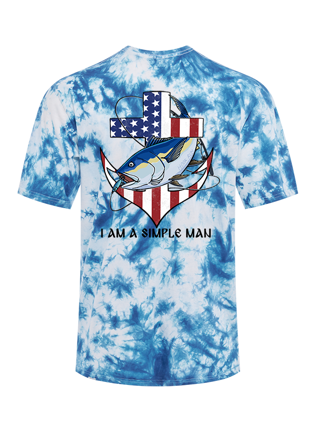 Leap of Faith Tie Dye Tee