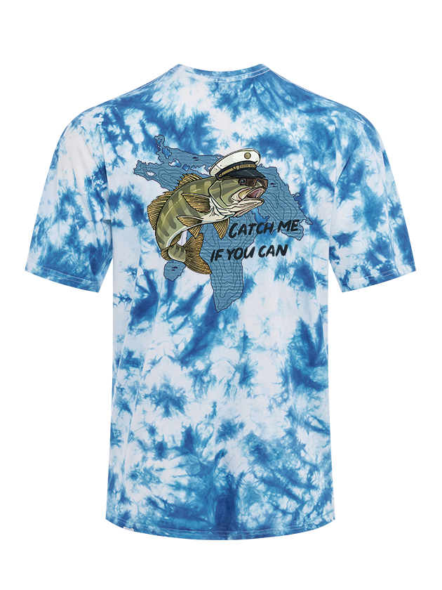 Catch Me If You Can Tie Dye Tee