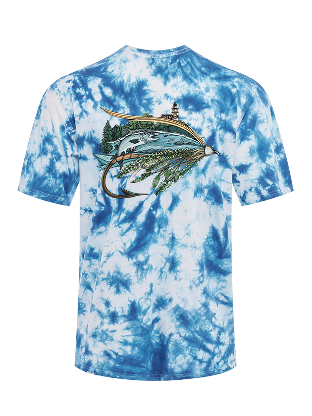 Superior Fly Quest Tie Dye Tee