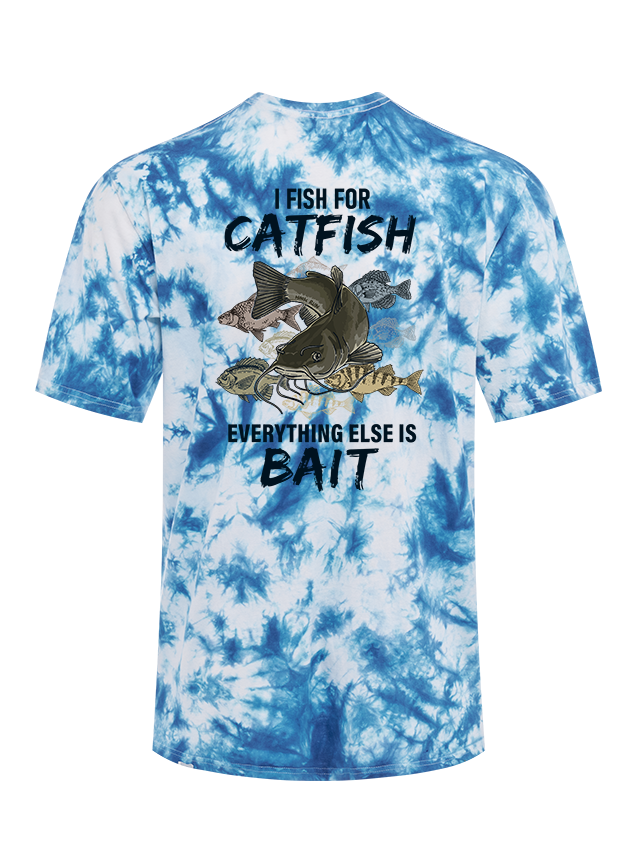 The Catfish Pursuit Tie Dye Tee