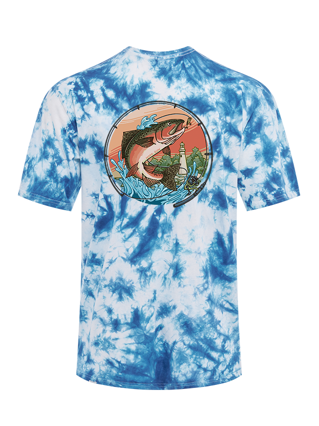 The Erie Legend Tie Dye Tee