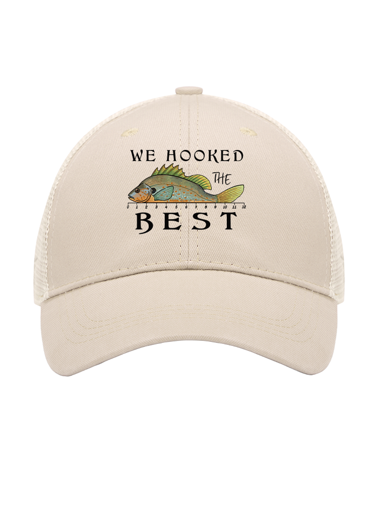 Measure of the Catch Mesh Velcro Hat
