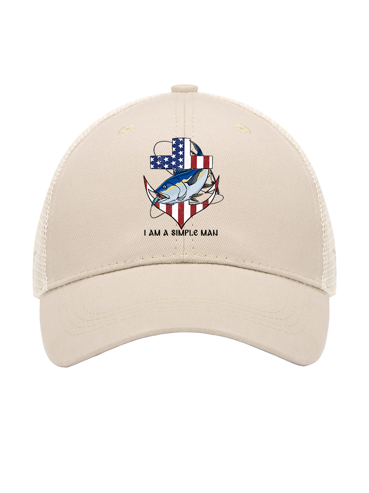 Leap of Faith Mesh Velcro Hat