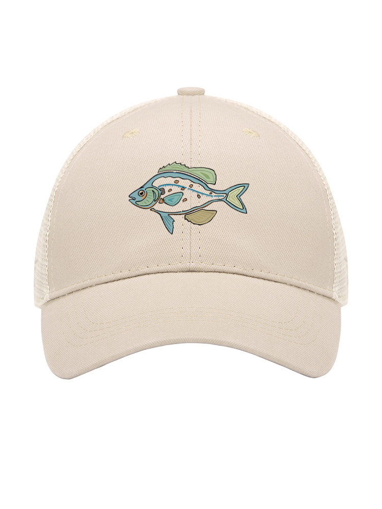 Measure of the Catch Mesh Velcro Hat