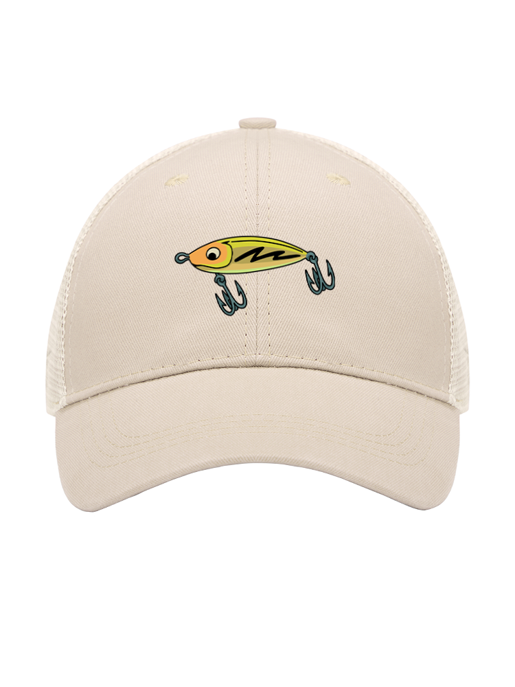 Hooked on a Day Off Mesh Velcro Hat