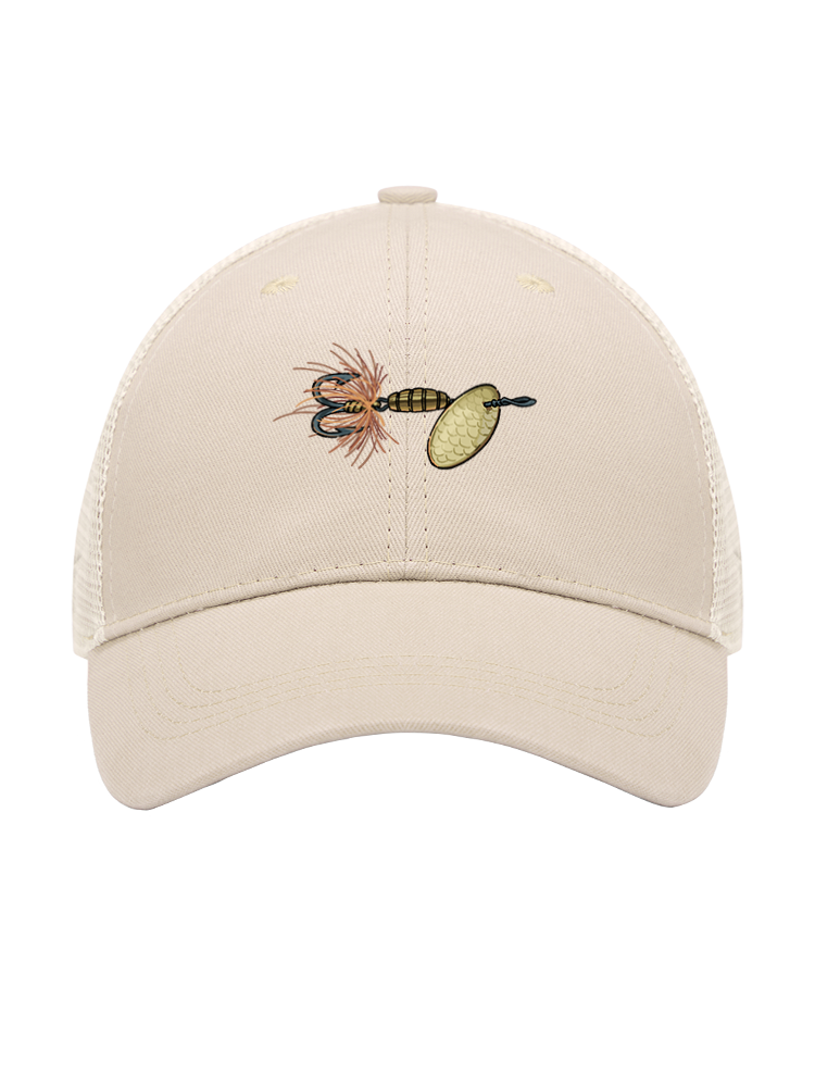 Who is My Prey Mesh Velcro Hat