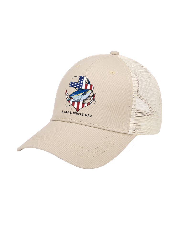 Leap of Faith Mesh Velcro Hat