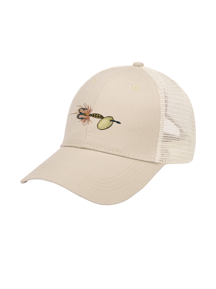 Who is My Prey Mesh Velcro Hat
