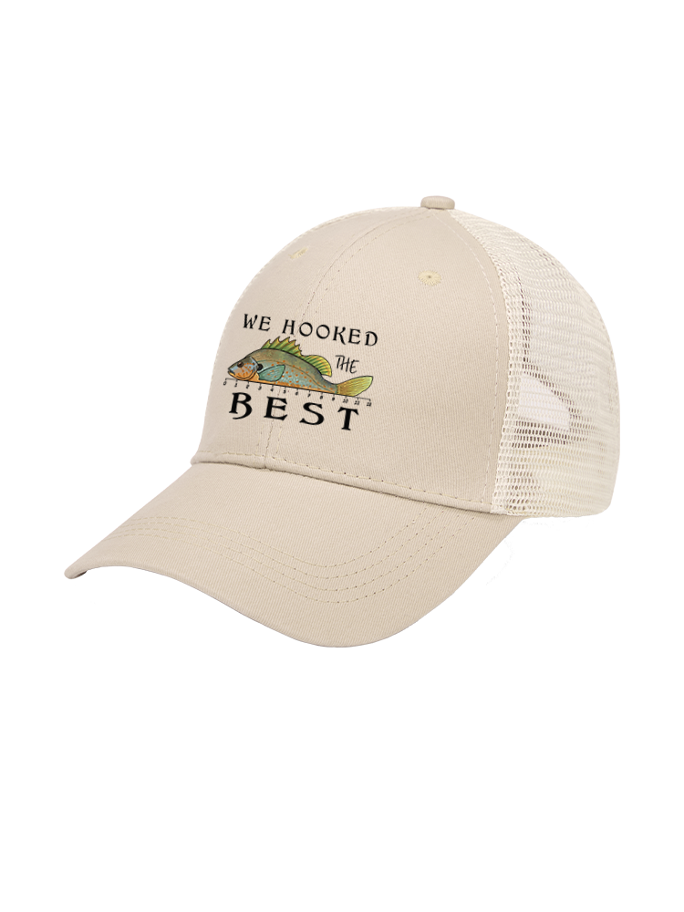 Measure of the Catch Mesh Velcro Hat