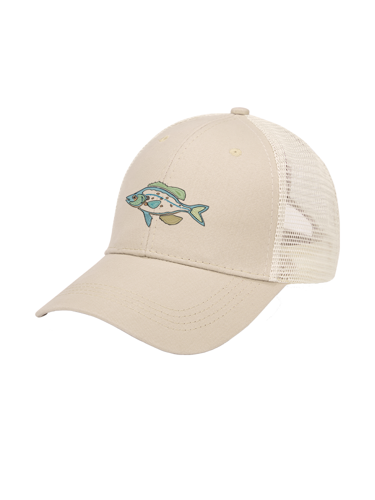 Measure of the Catch Mesh Velcro Hat