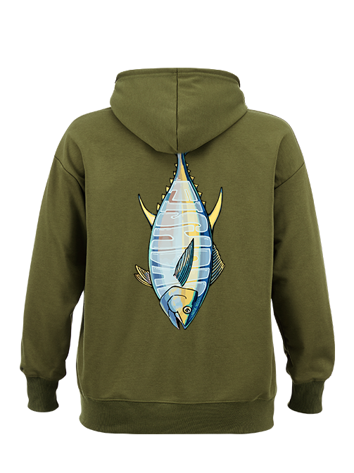 Fishing Dad Classic Hoodie