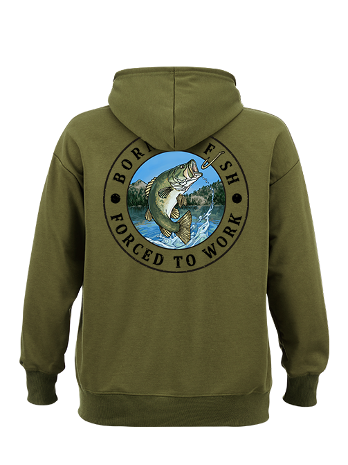 Born to Fish Classic Hoodie