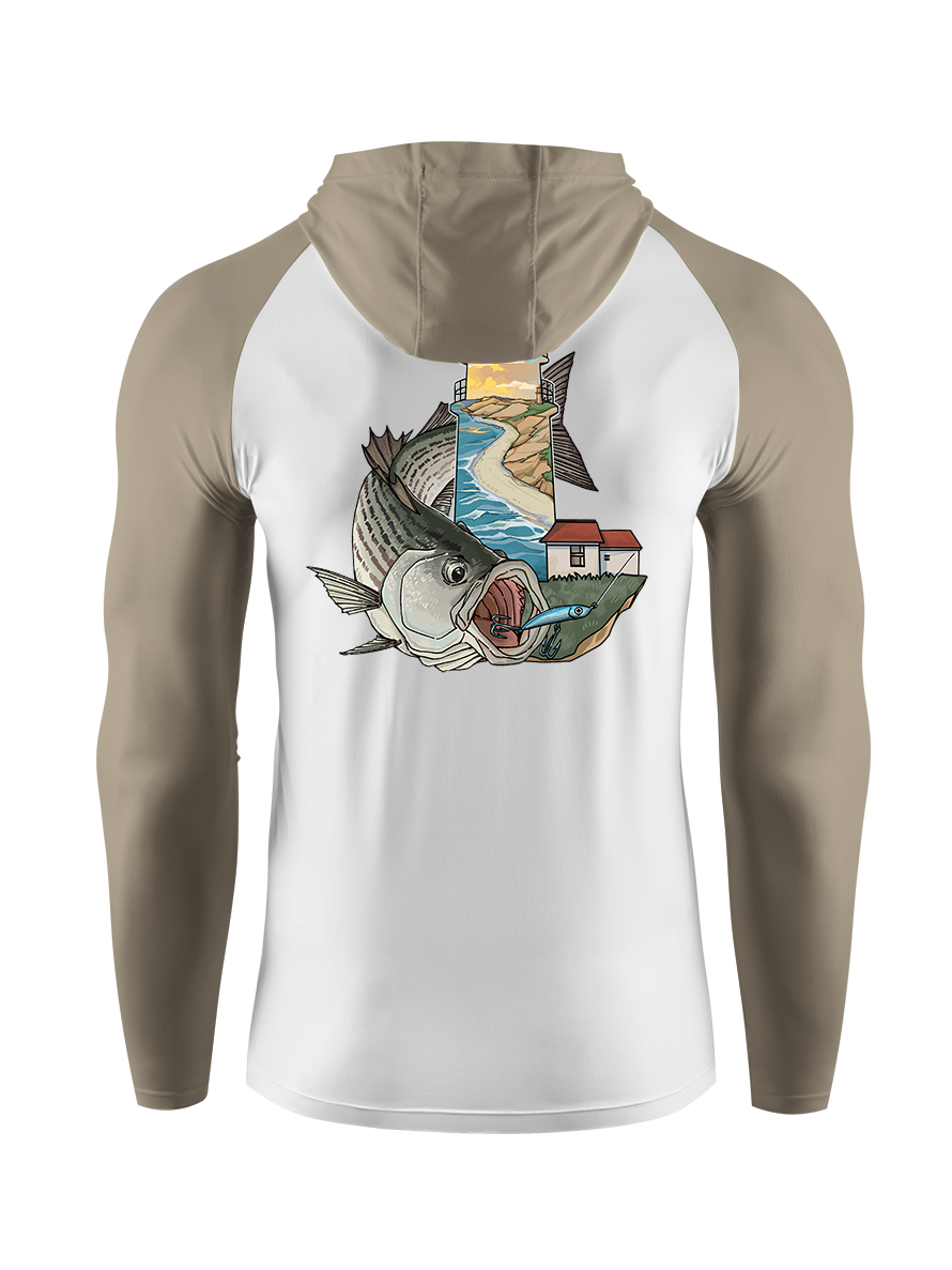 Cape Cod Beacon UPF Hoodie