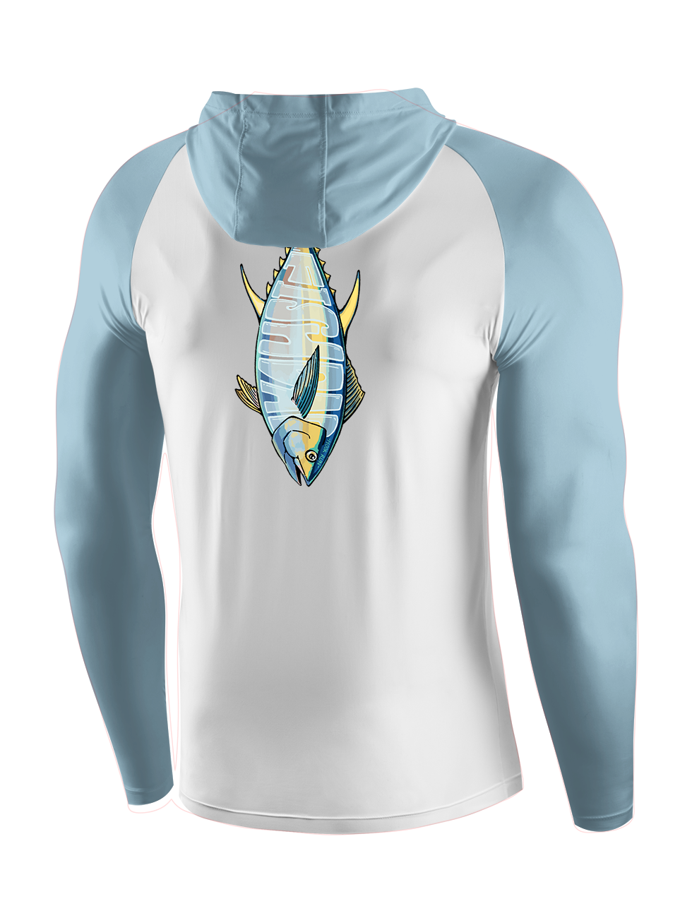 Dad's Fishing Legacy UPF Hoodie
