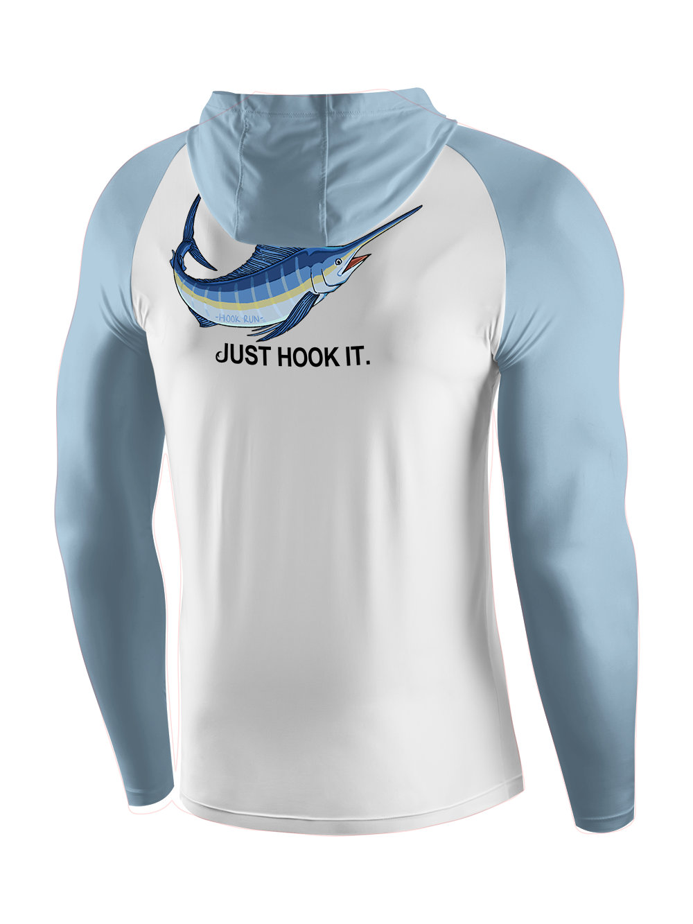 Just Hook It UPF Hoodie