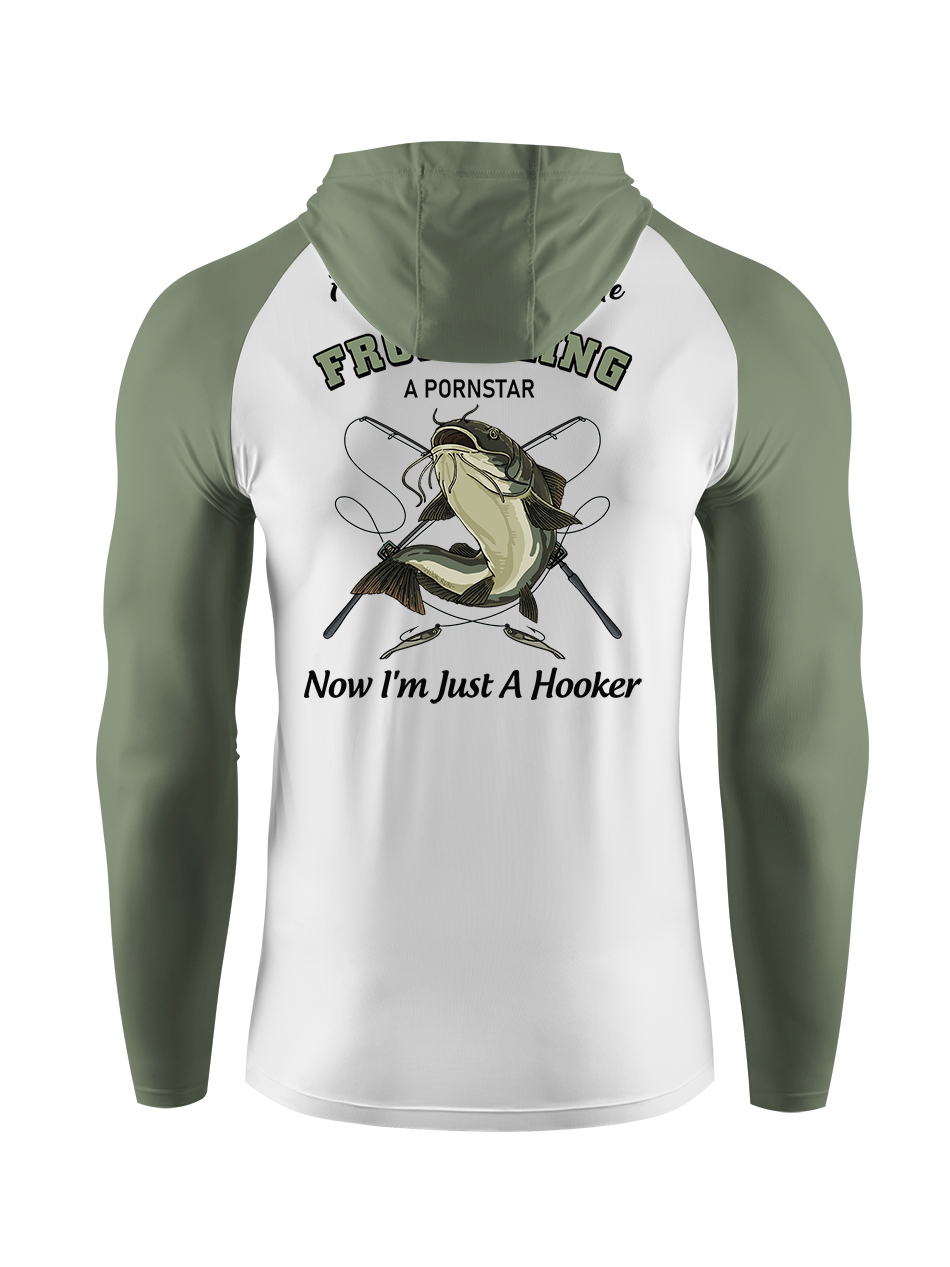 Catfish Back to Joy UPF Hoodie