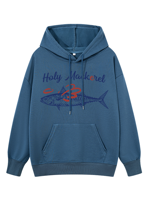 Holy Mackerel Classic Hoodie