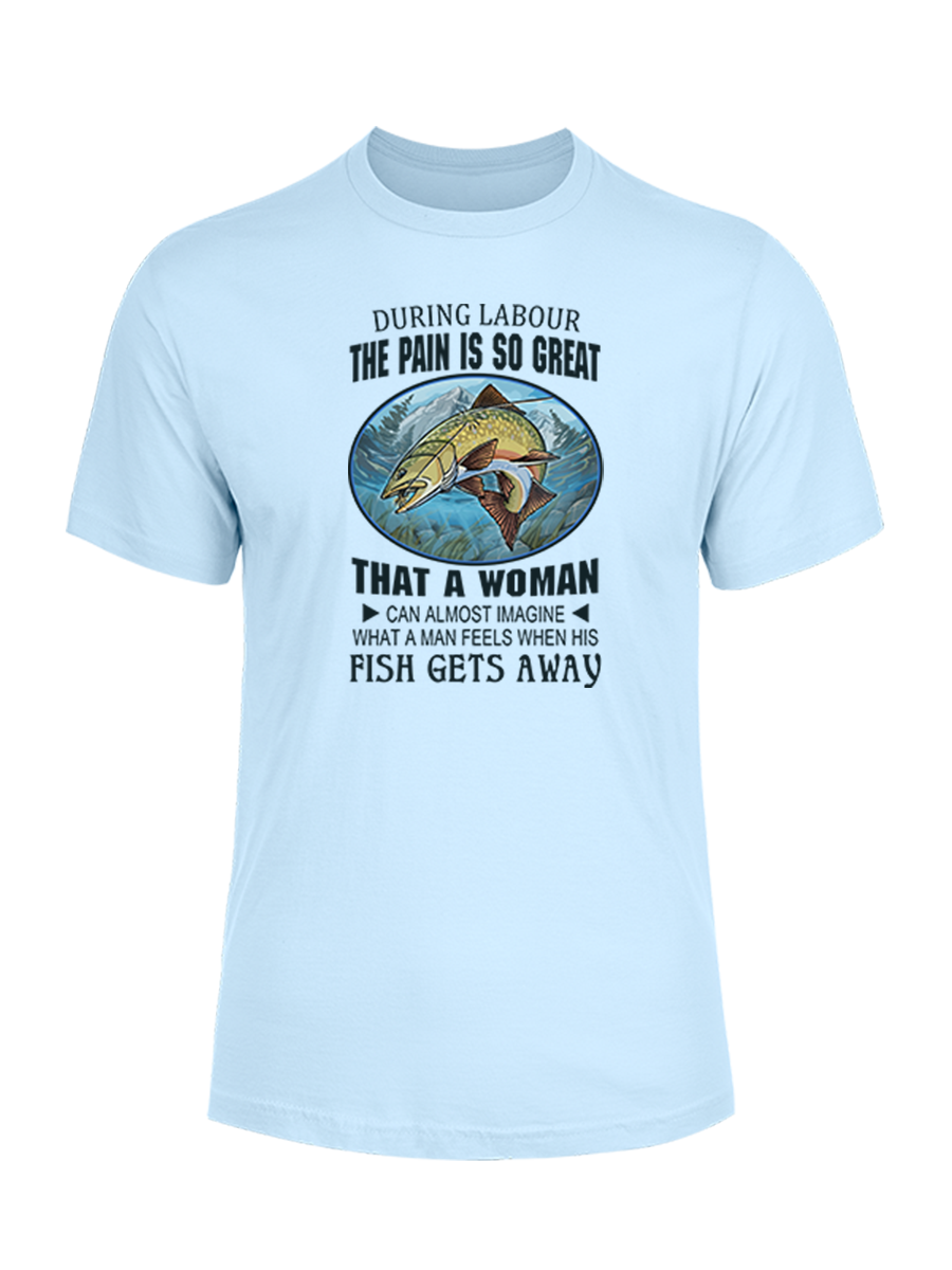 The Trout That Got Away Unisex Cotton Tee