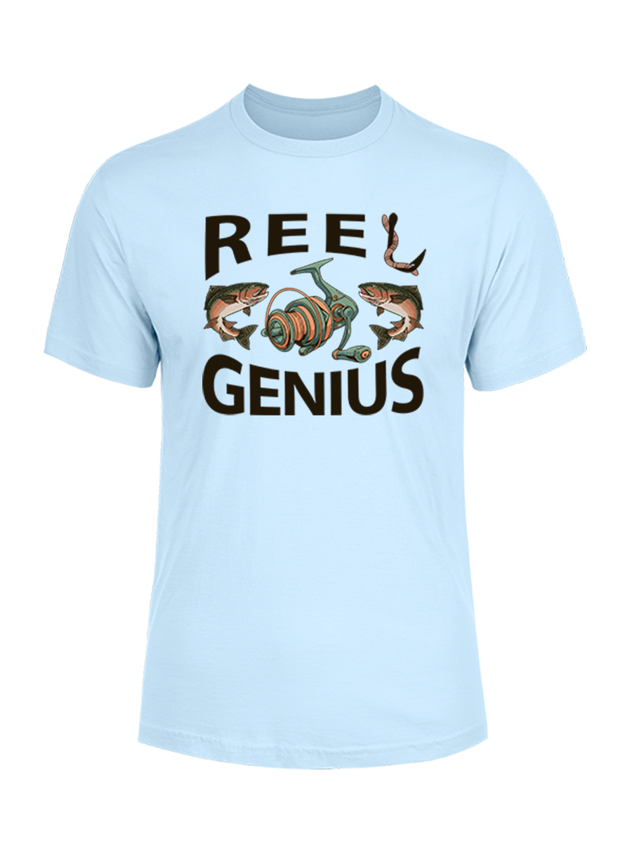 Reel Genius Adventure Unisex Cotton Tee