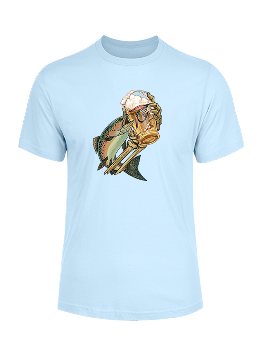 Let's Have a Drink Unisex Cotton Tee