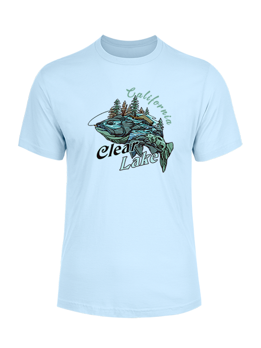 Reel Moments at Clear Lake Unisex Cotton Tee