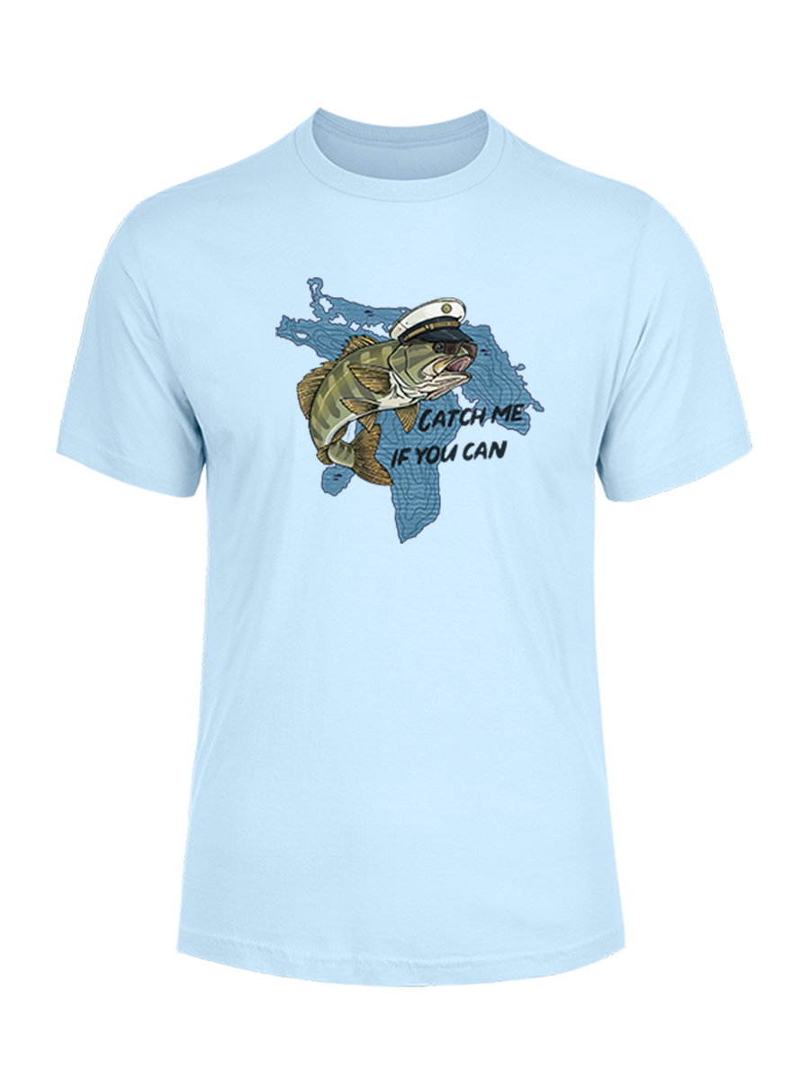 Catch Me If You Can Unisex Cotton Tee