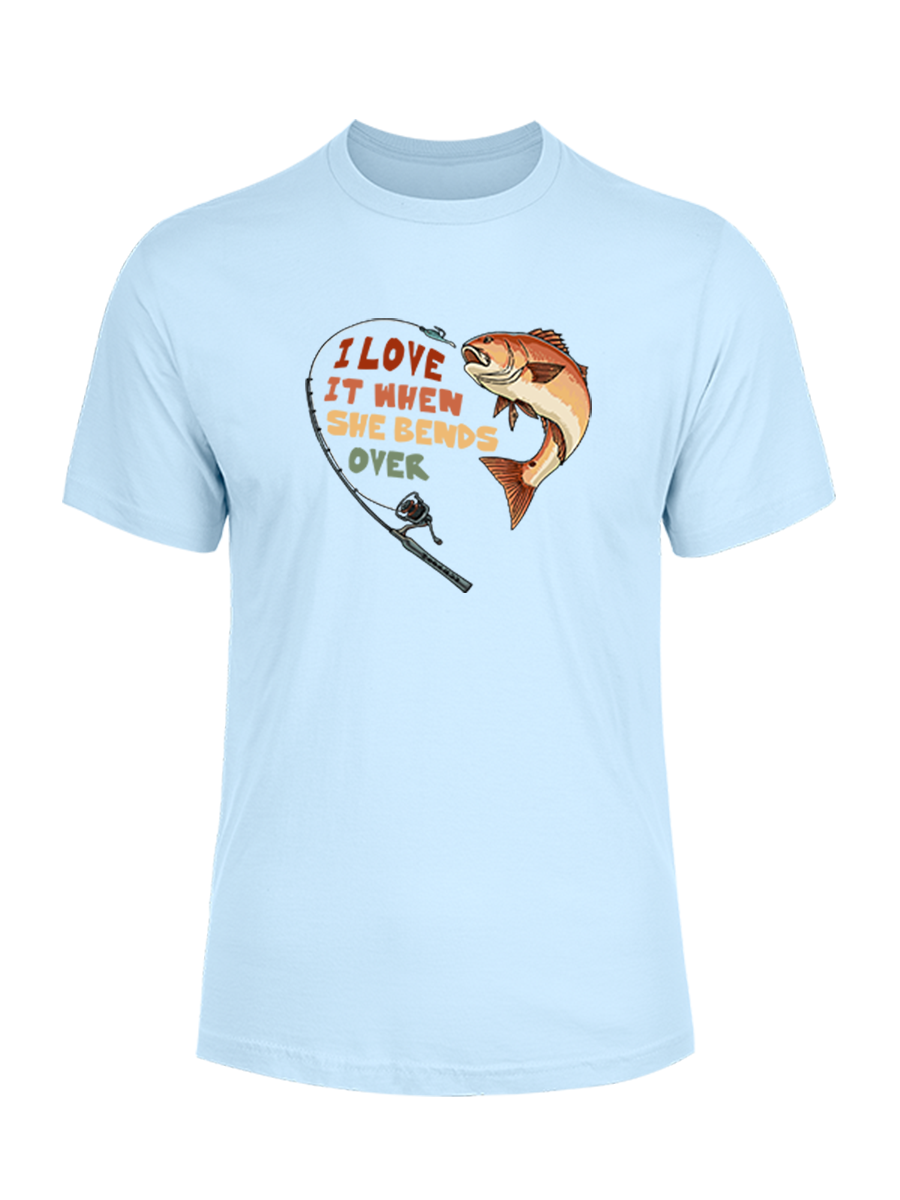 Redfish Rhythm Bend to Love Unisex Cotton Tee