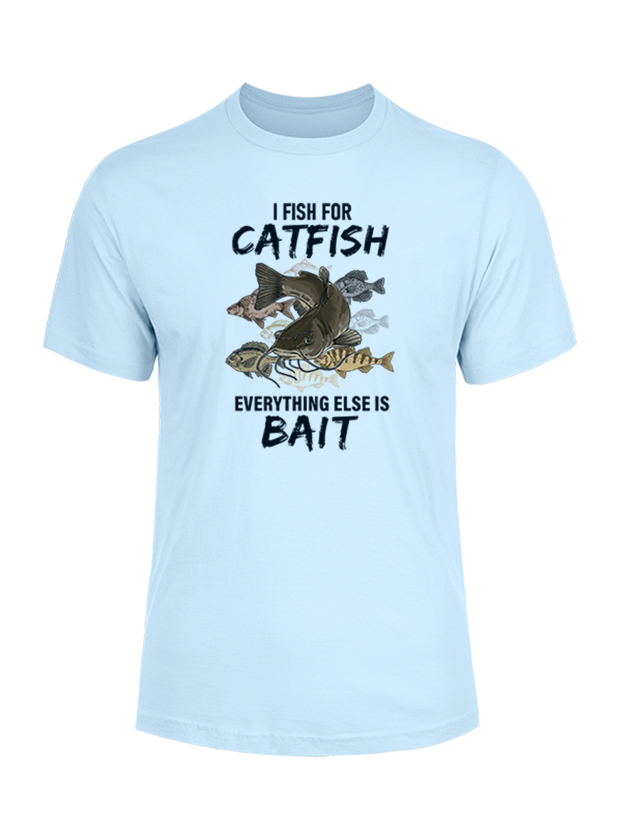 The Catfish Pursuit Unisex Cotton Tee