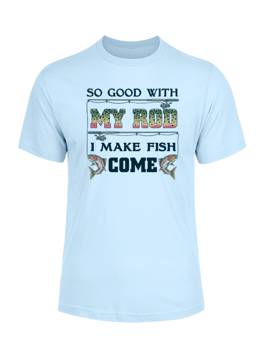 Reel Mastery and Trout Unisex Cotton Tee
