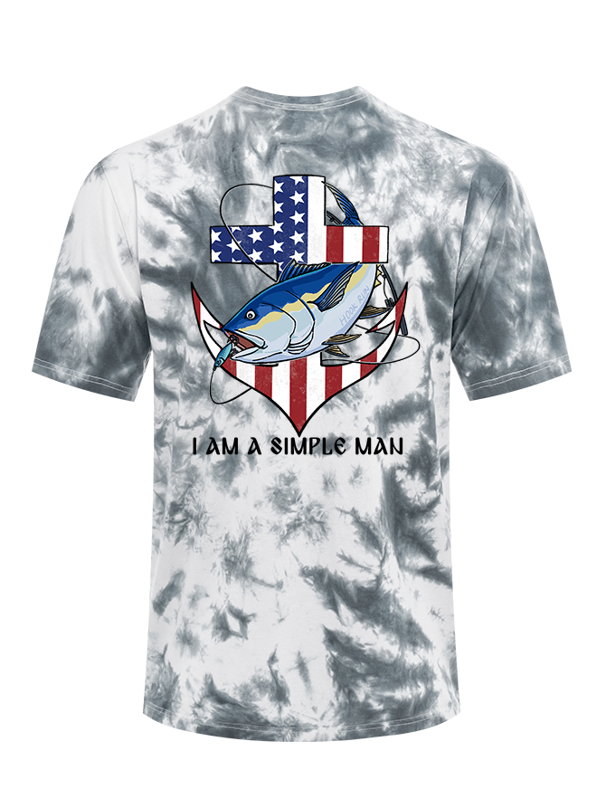 Leap of Faith Tie Dye Tee