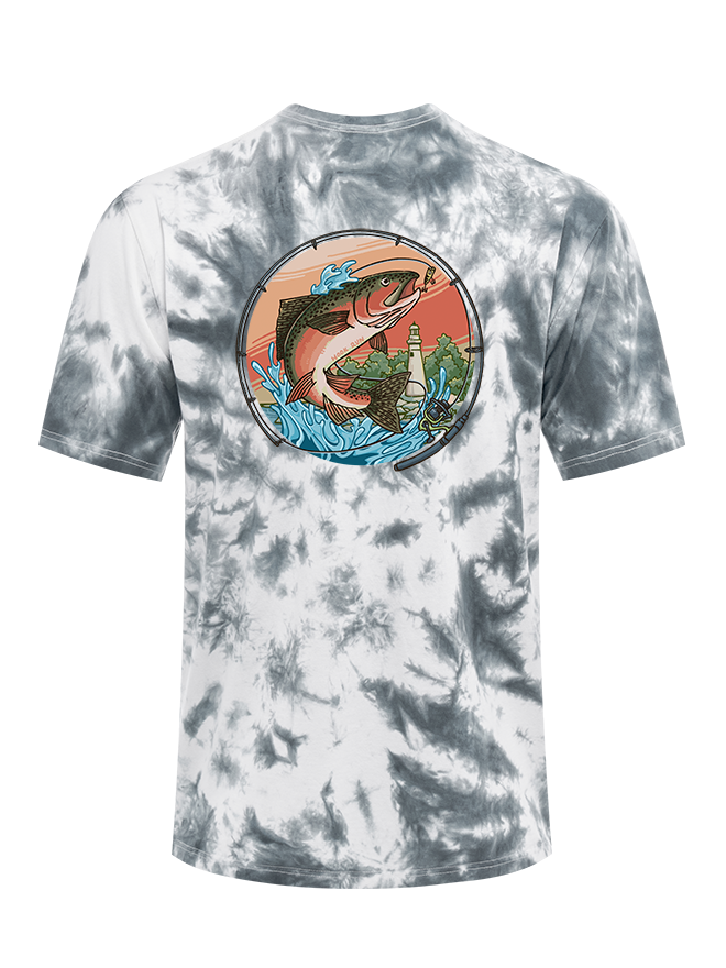 The Erie Legend Tie Dye Tee