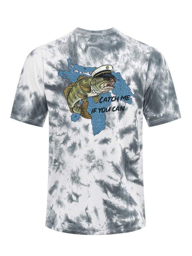 Catch Me If You Can Tie Dye Tee