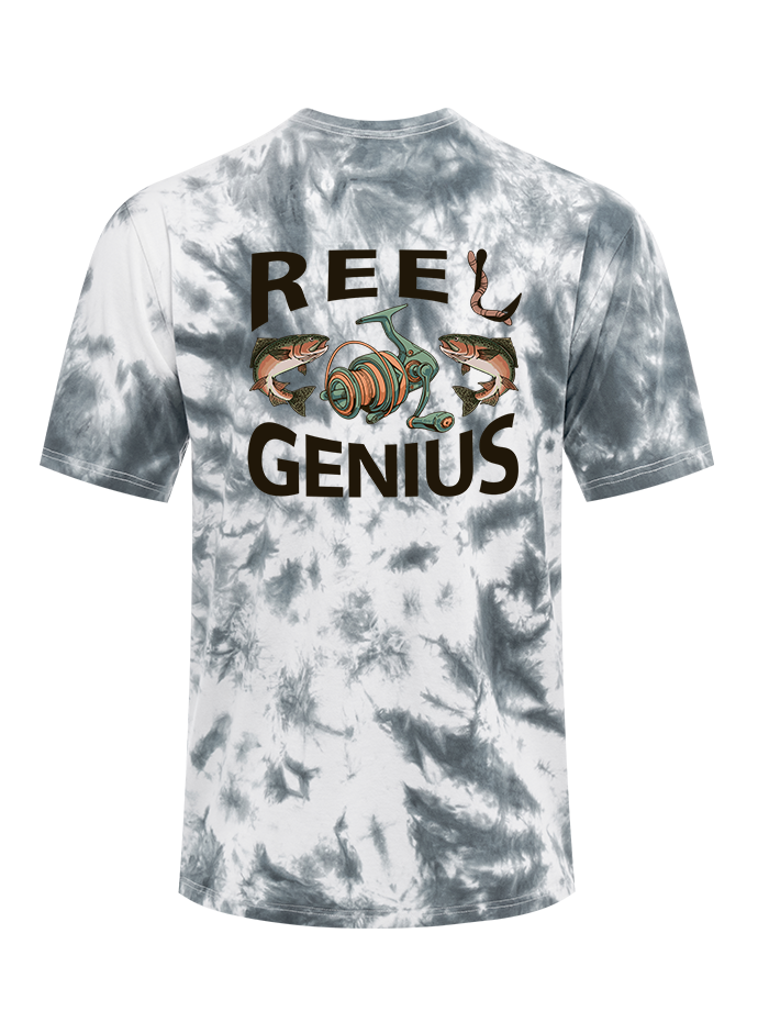 Reel Genius Adventure Tie Dye Tee