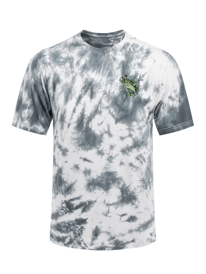 There's Always A Bigger Fish Tie Dye Tee