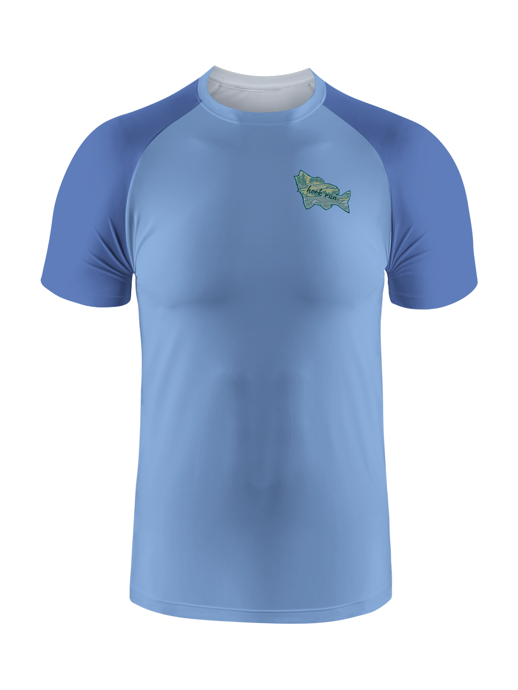 Clear Lake Bass Lures Vibrant Fishing Tee