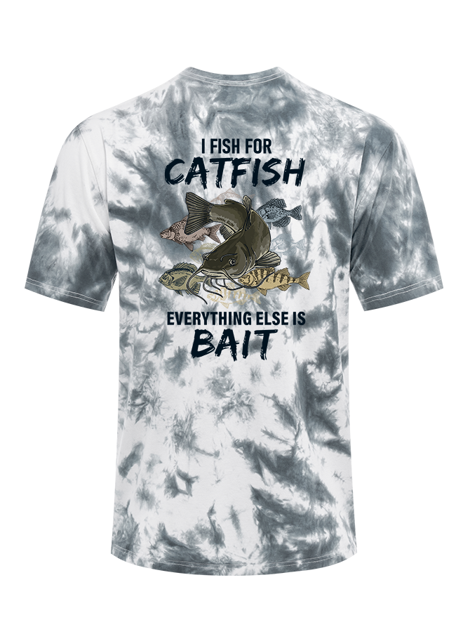 The Catfish Pursuit Tie Dye Tee