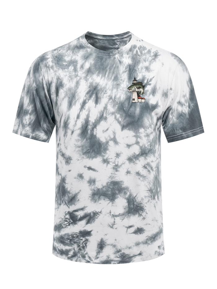 Cape Cod Beacon Tie Dye Tee