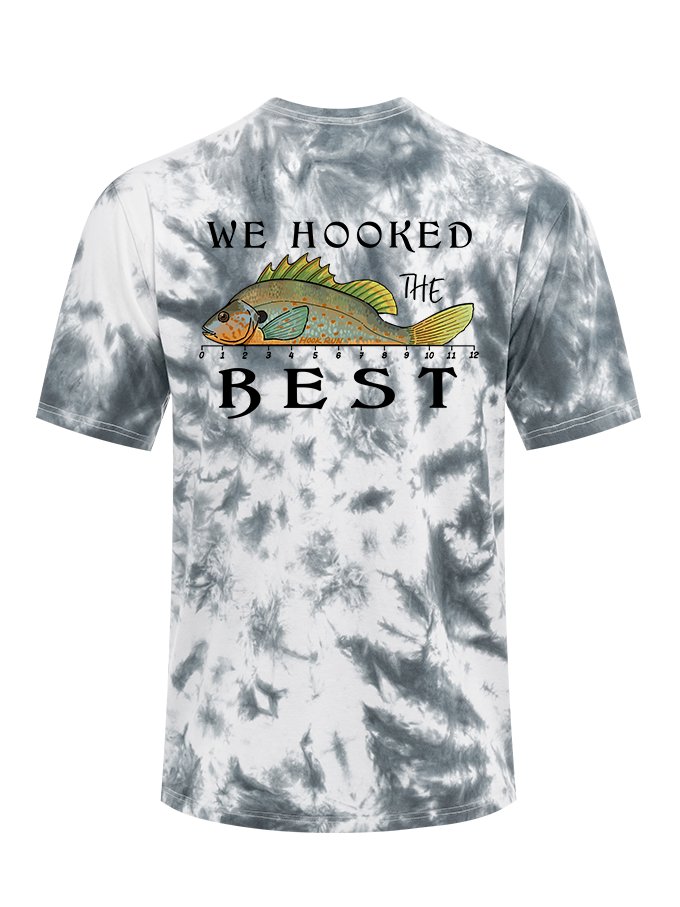 Measure of the Catch Tie Dye Tee