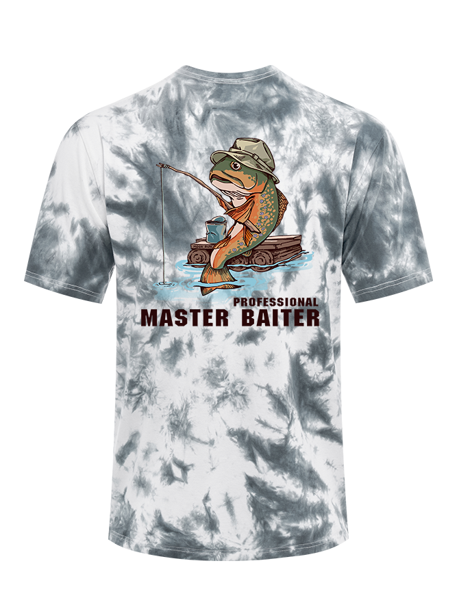 Professional Master Baiter Tie Dye Tee