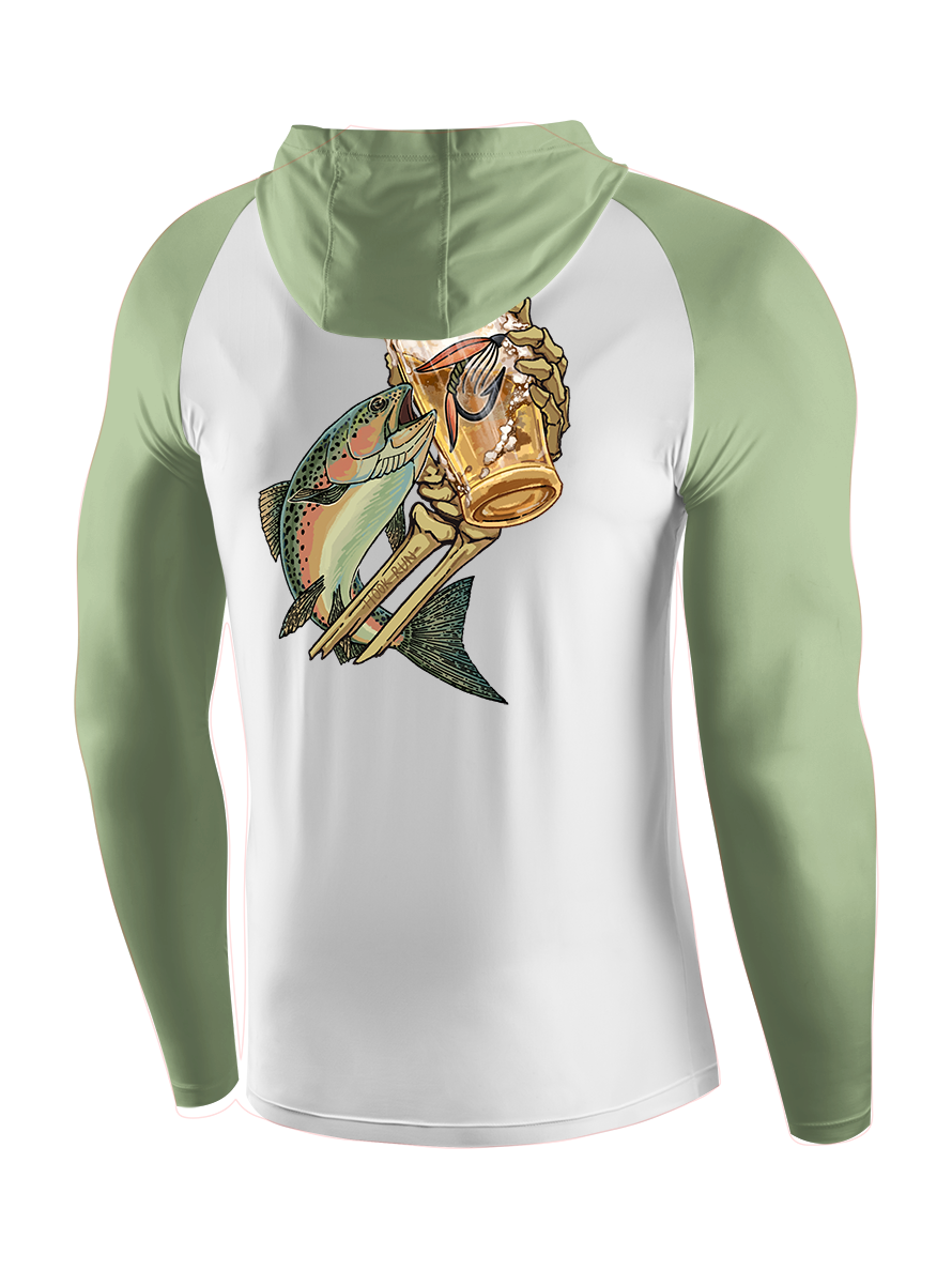 Let's Have a Drink UPF Hoodie