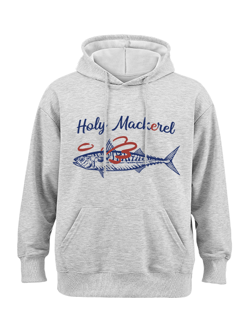 Holy Mackerel Classic Hoodie