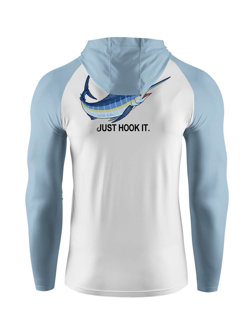 Just Hook It UPF Hoodie