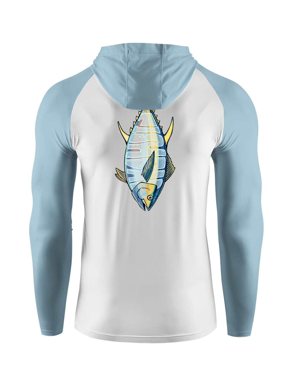 Dad's Fishing Legacy UPF Hoodie