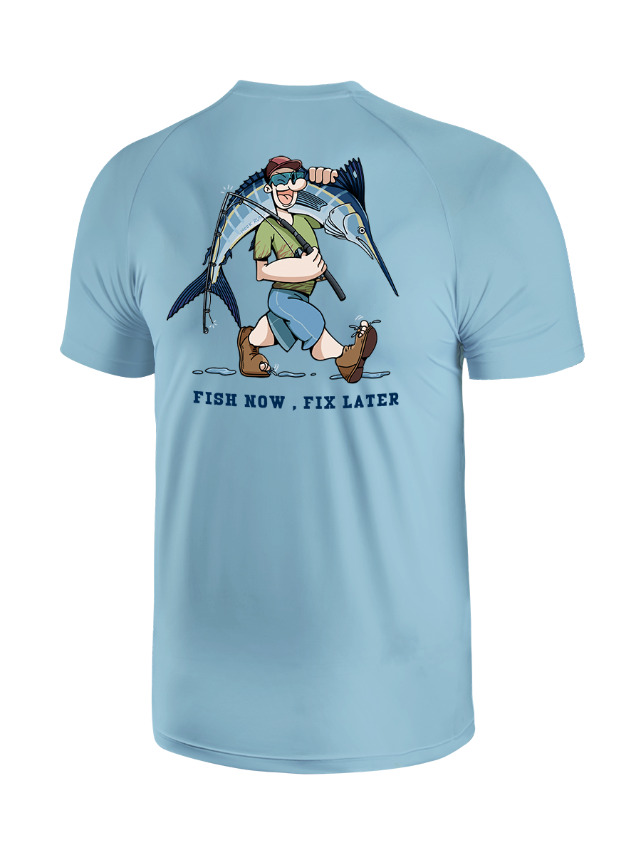 fish-now-fix-later-upf-tee