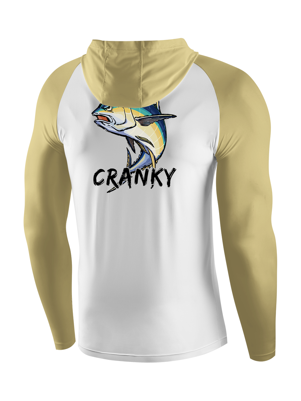 Ocean's Feisty Cranky Tuna UPF Hoodie
