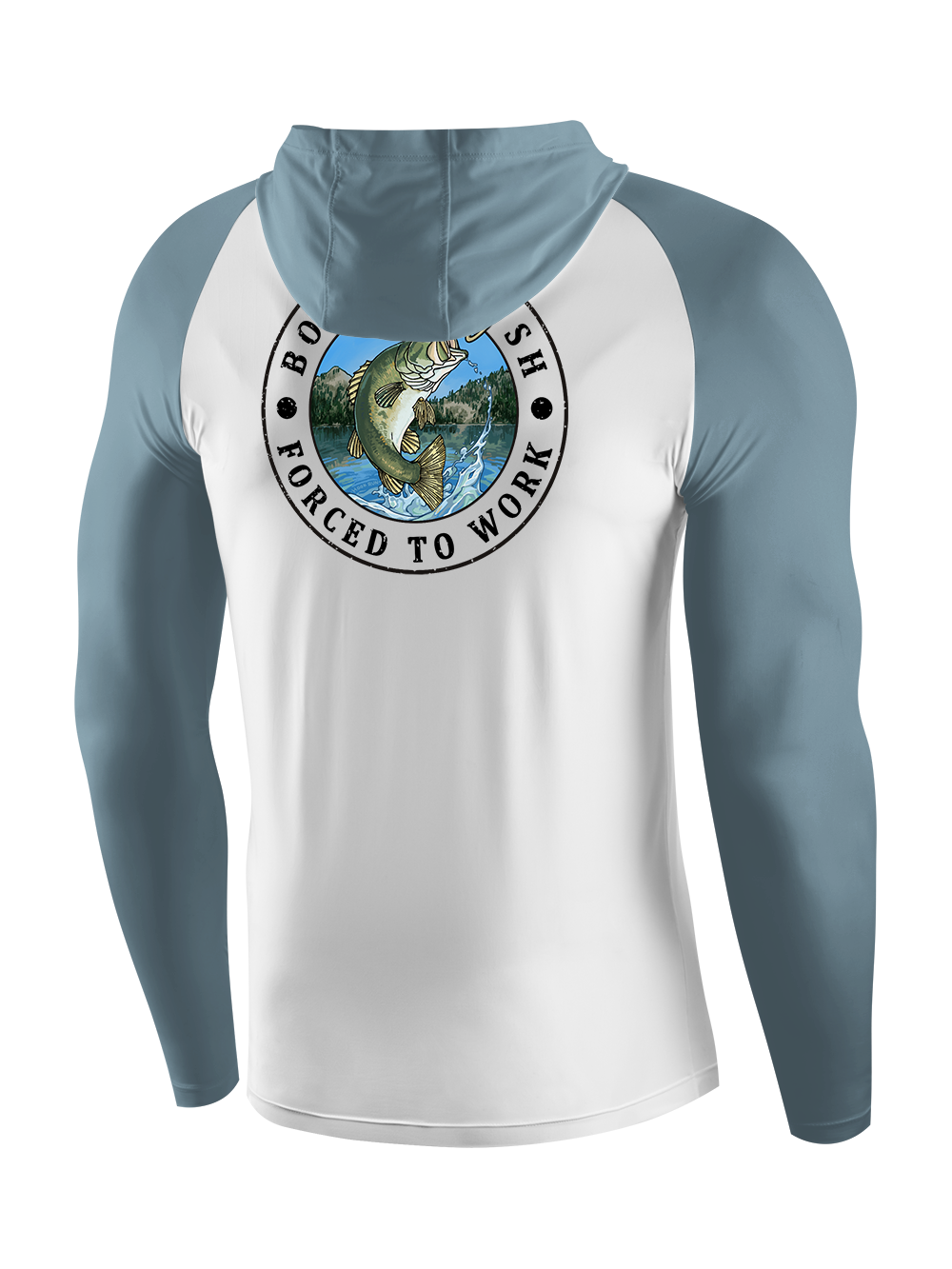 Born to Fish UPF Hoodie