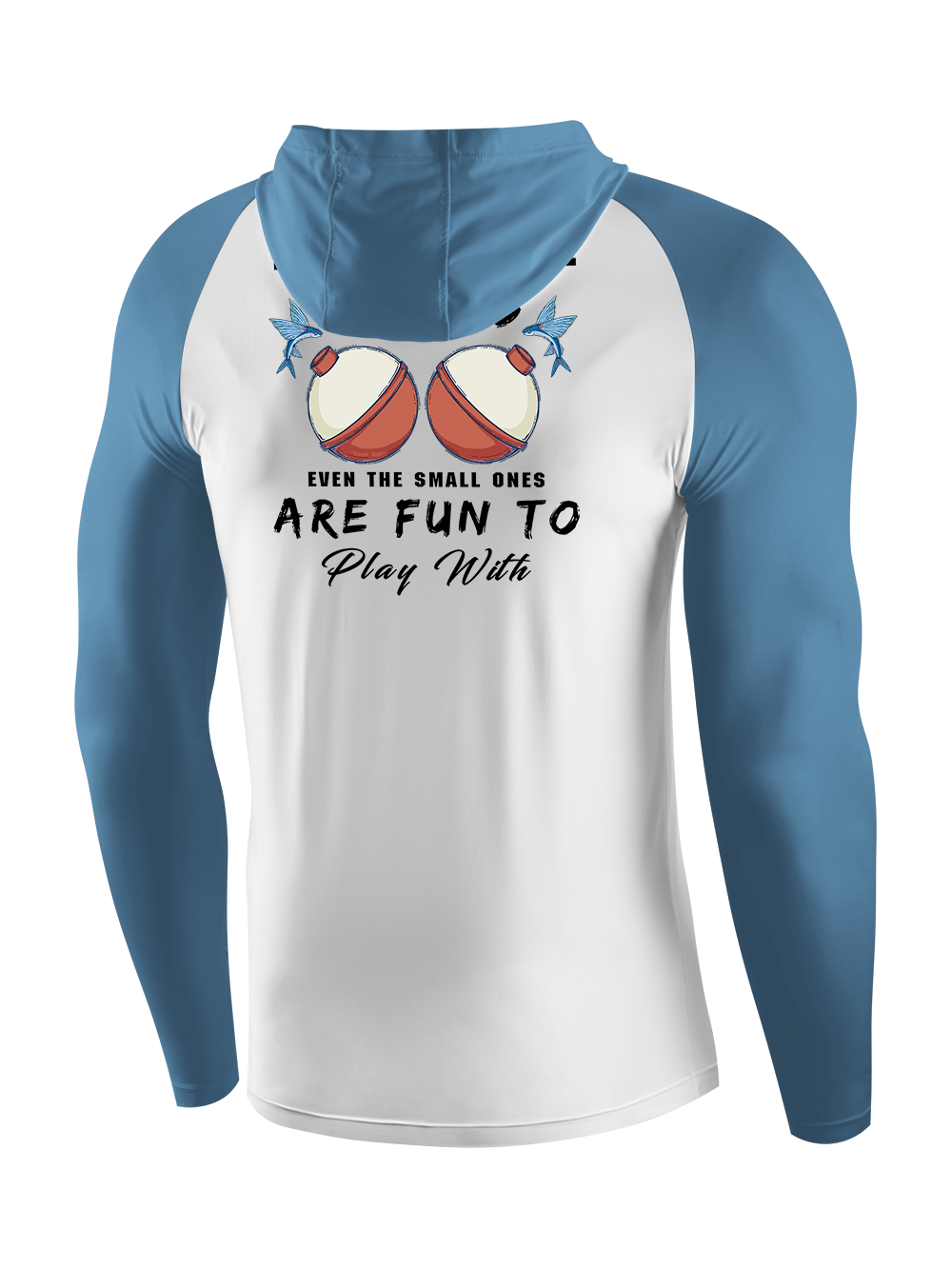 Fishing is Like Boobs UPF Hoodie