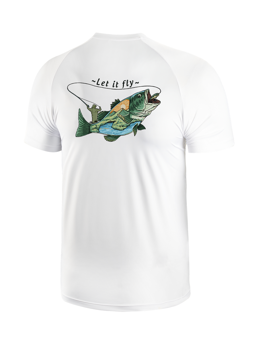 Let It Fly to Freedom UPF Tee